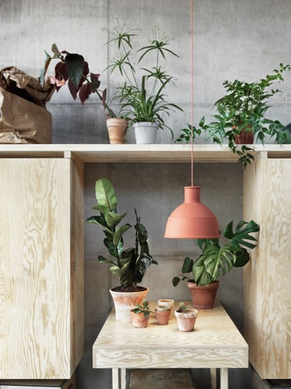 Muuto UNFOLD Pendant Lamp Terracotta, Taklampe Pendel