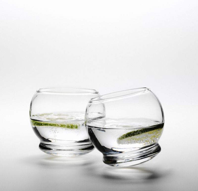 Normann Copenhagen Rocking Vippeglass 4pk