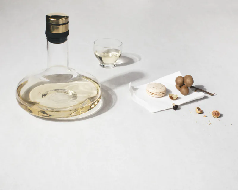 Menu Wine Breather Delux, Clear/Gold