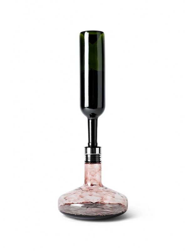 Menu Wine Breather Delux, Clear/Gold