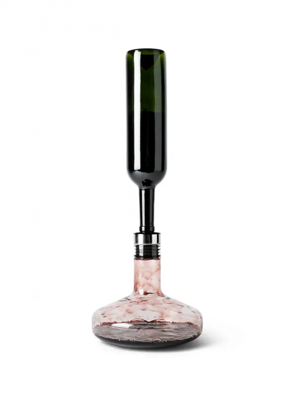 Menu Wine Breather Delux, Clear/Gold
