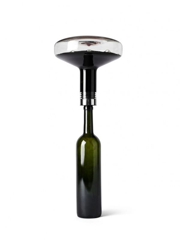 Menu Wine Breather Delux, Clear/Gold