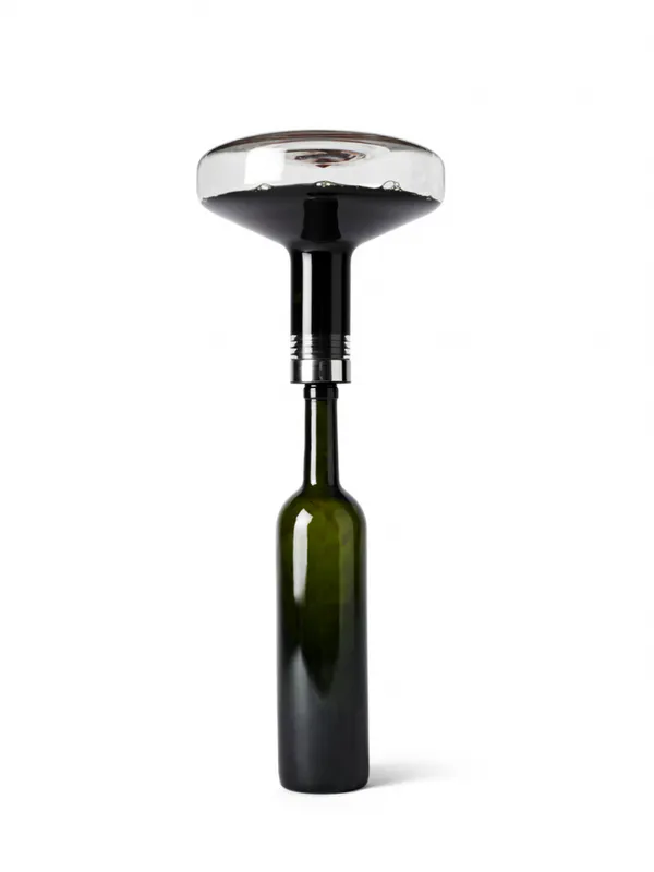 Menu Wine Breather Delux, Clear/Gold