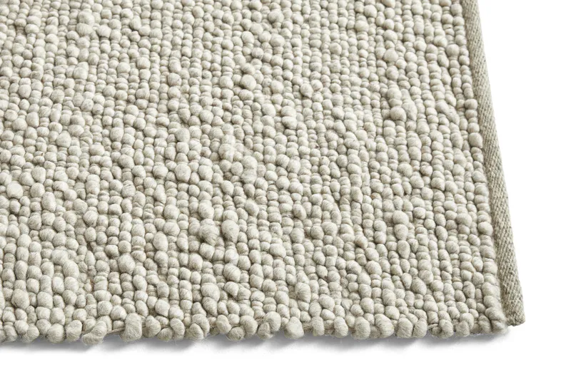 Hay PEAS Random Teppe 170 x 240 Soft Grey, Grå