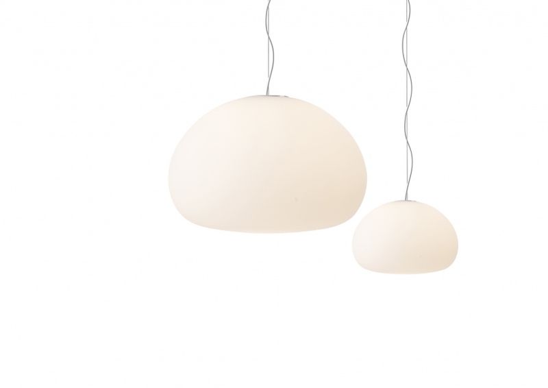 Muuto FLUID Pendant Lamp Small Ø 23 cm, Taklampe Pendel