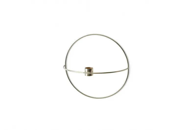 Menu POV Circle Lysholder Small, Silver