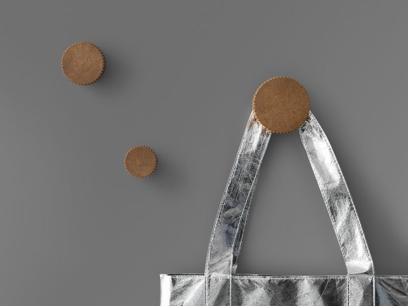 Normann Copenhagen Chip Hook Large, Nature