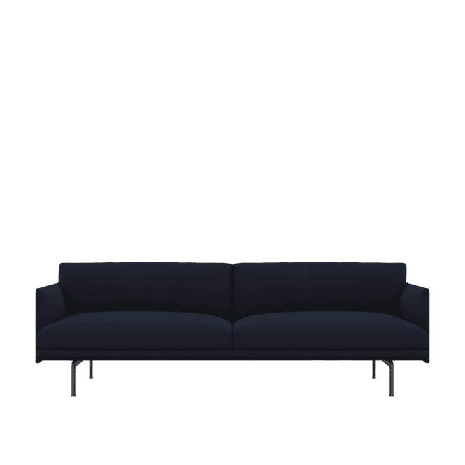 Hovedbilde MUUTO Outline Sofa 3 seter, ...