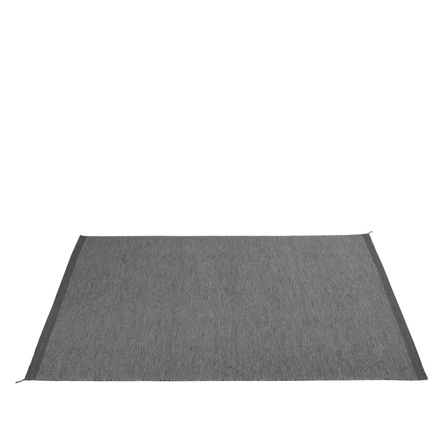 Muuto Ply Rug 200 x 300 Dark Grey Teppe Mørk Grå