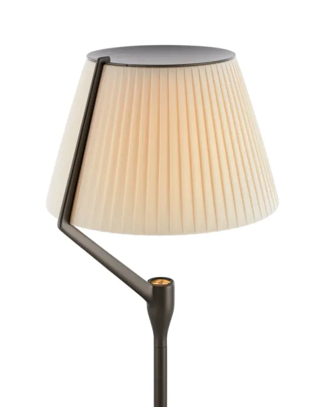 Kartell Angelo Stone Table Lamp Titanium Titan Bordlampe