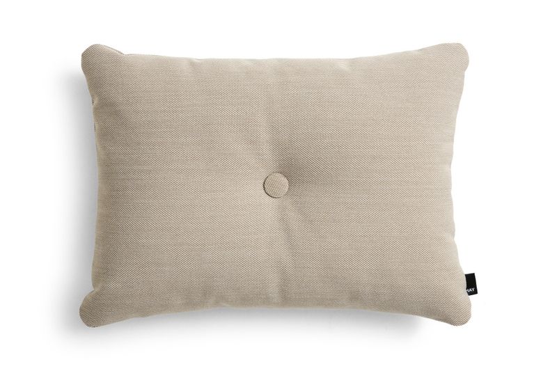 HAY Dot Cushion Dot Steelcut Trio Sand pyntepute, pute, sofapute
