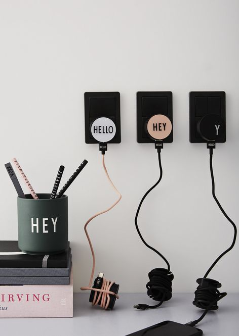 Hovedbilde Design Letters porselen Cup ...