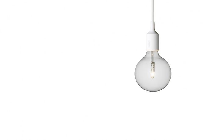 Hovedbilde Muuto E27 Pendant Lamp White, ...