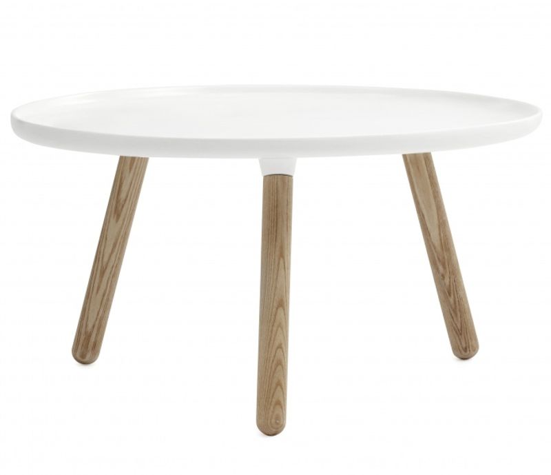 Normann Copenhagen Tablo Table large, White Bord
