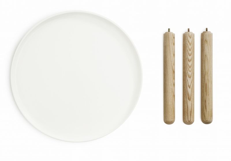 Normann Copenhagen Tablo Table large, White Bord