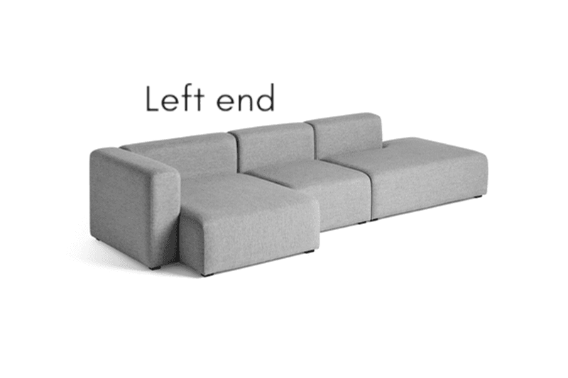 HAY Mags Combination 4 Fjord 3 Seater Sofa