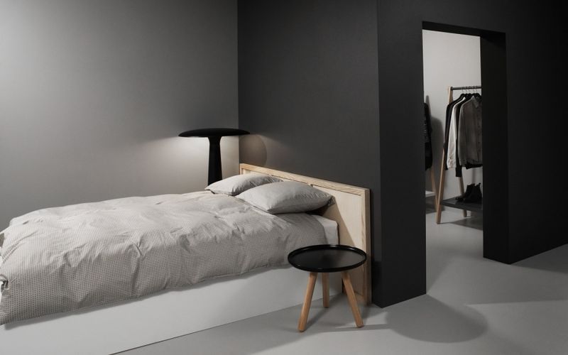 Normann Copenhagen Tablo Table large, Black Bord