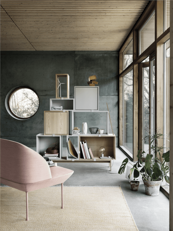 Muuto Stacked Large Oak, Eik