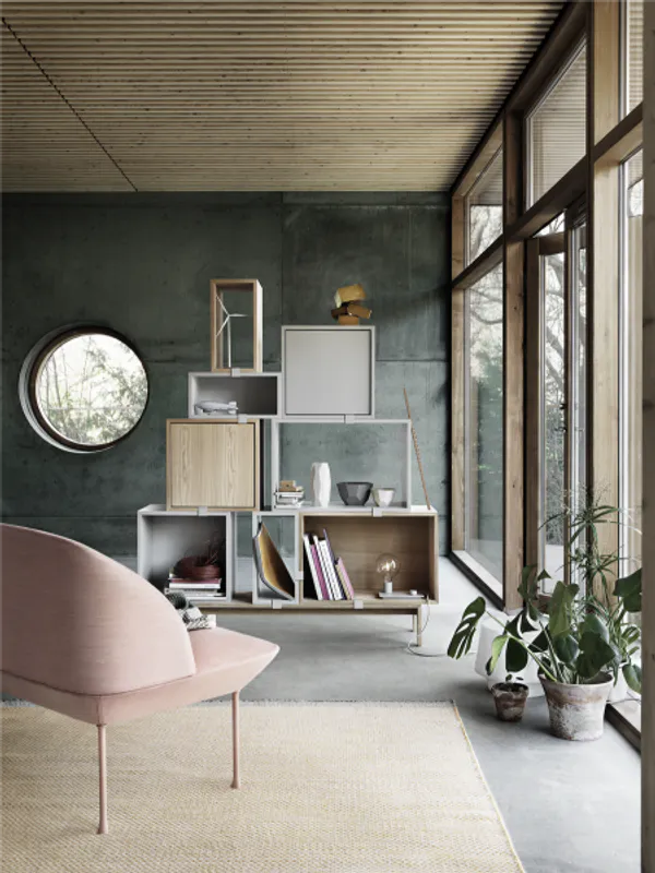 Muuto Stacked Large Oak, Eik
