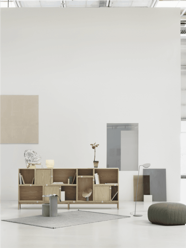 Muuto Stacked Large Oak, Eik