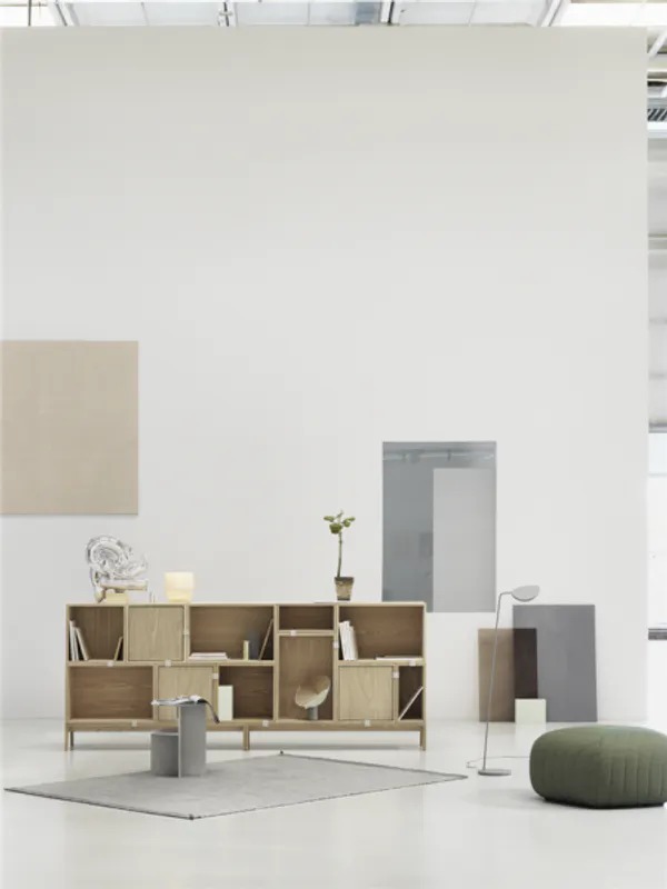 Muuto Stacked Large Oak, Eik