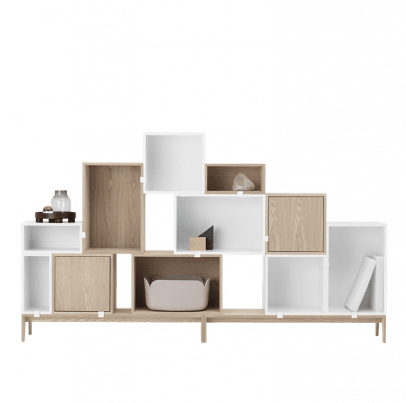 Muuto Small Open Stacked Oak