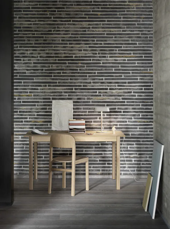 Muuto Workshop Chair Oak, Spisestol i Lakkert eik