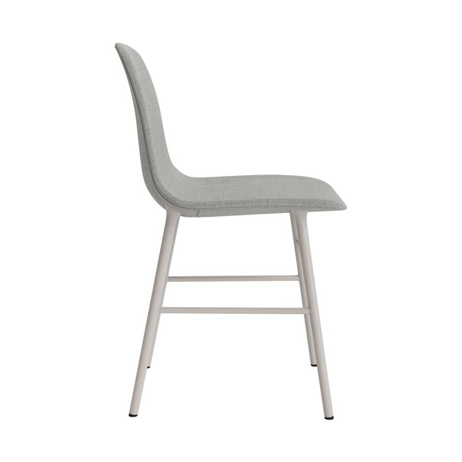 Normann Copenhagen Form Chair Fullpolstret Remix 133, Steel Warm