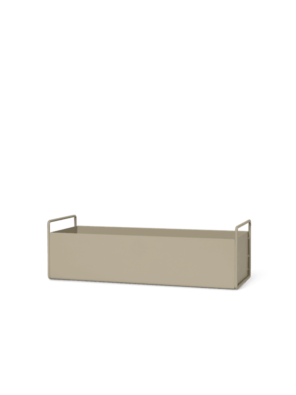 Ferm Living Plant Box Small, Cashmere, Blomsterkasse Plantekasse