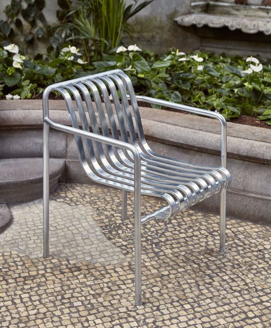 Hovedbilde HAY Palissade Dining Armchair ...