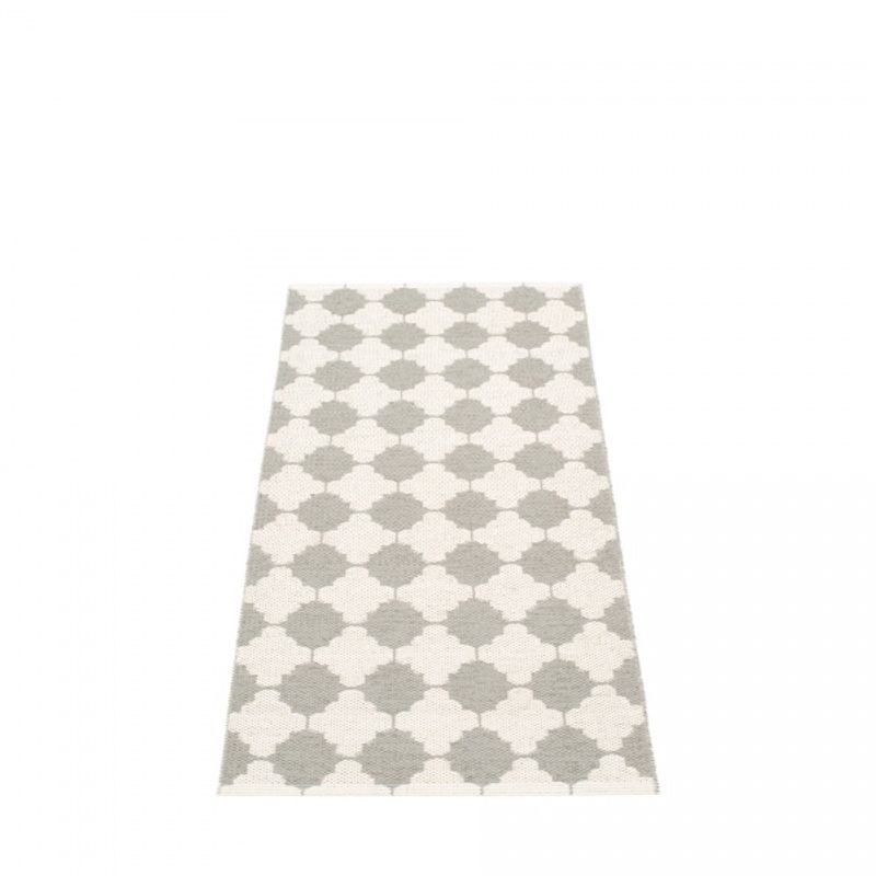 Pappelina Marre Gulvløper 70x150 Warm Grey/Vanilla Mustard