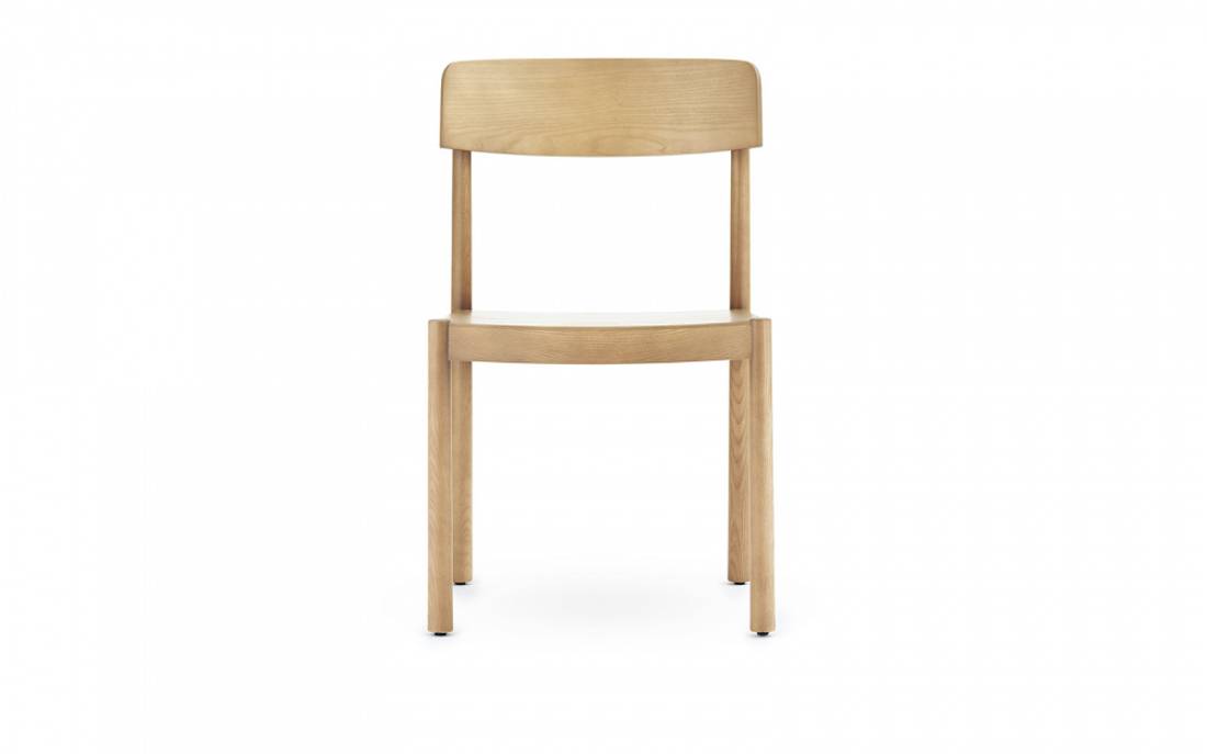 Normann Copenhagen Timb Chair, Tan Ask Spisestol Stol