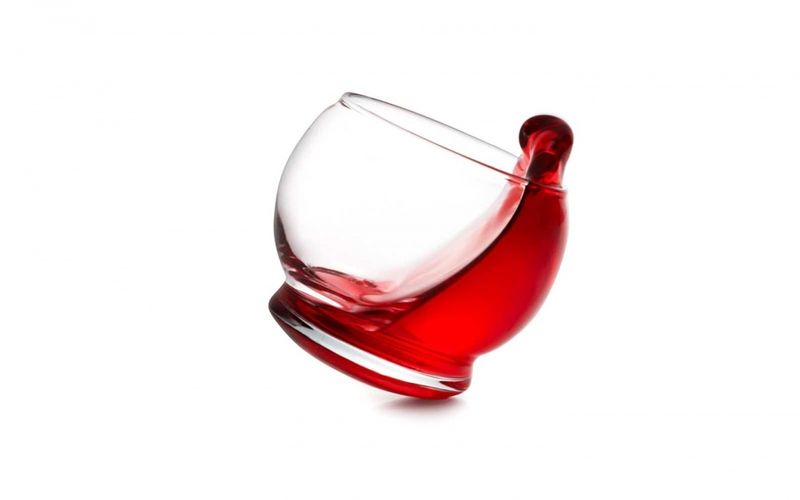 Normann Copenhagen Rocking Vippeglass 4pk