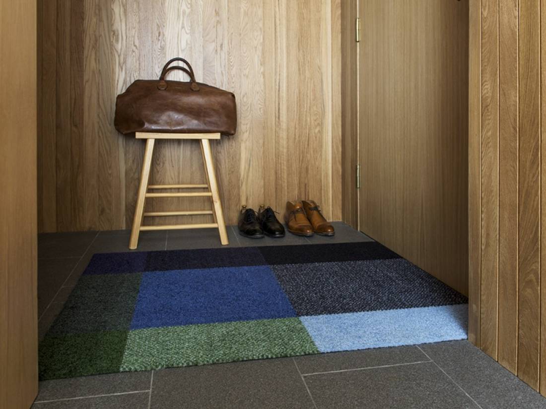 HEYMAT 85 x 150 Mix Forest Door Mat Dørmatte teppe