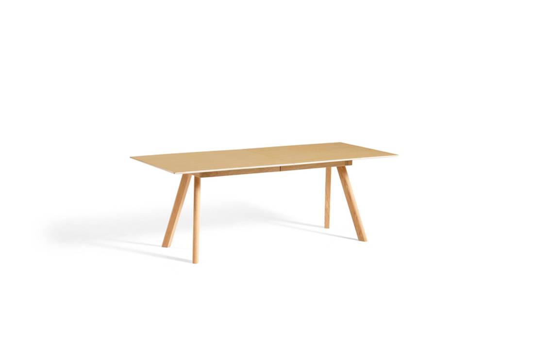 HAY CPH30 Extendable Dining Table 160 Oak uttrekk Spisebord Eik