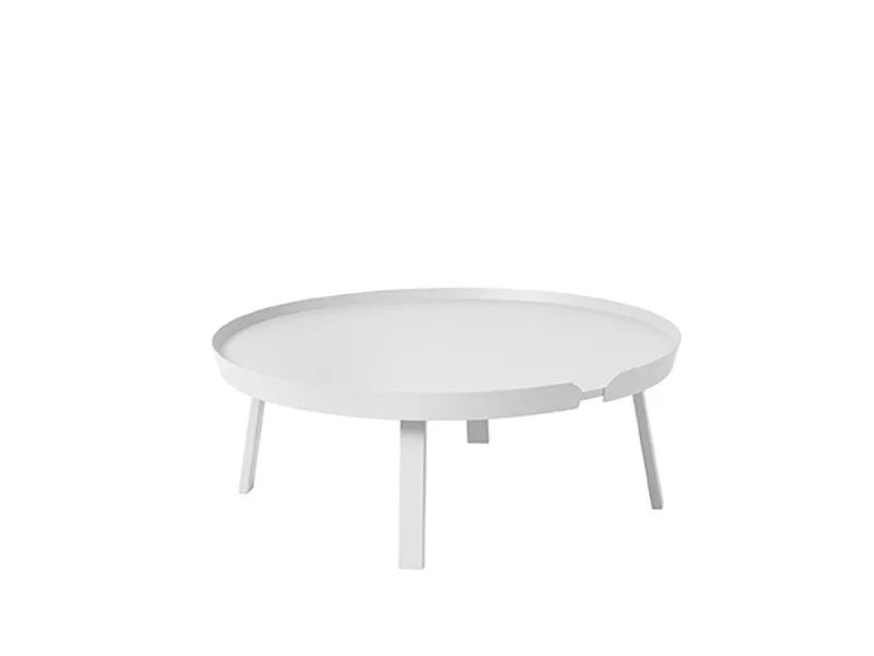Muuto AROUND Extra Large Coffee Table White Stuebord