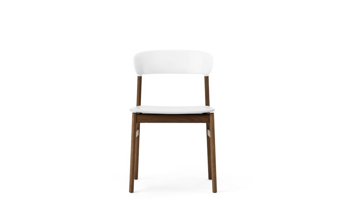 Normann Copenhagen Herit Chair, Smoked Oak White Hvit Spisestol 