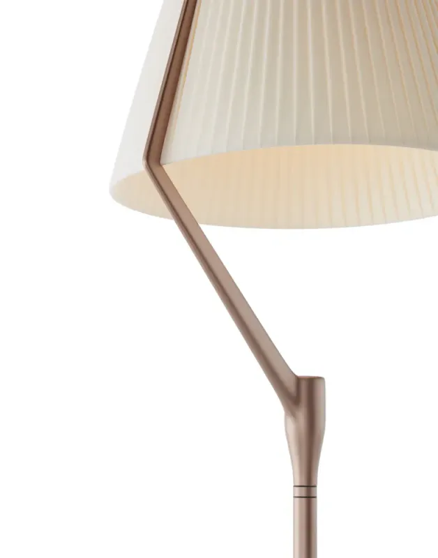 Kartell Angelo Stone Floor Lamp Coppery Kobber Gulvlampe