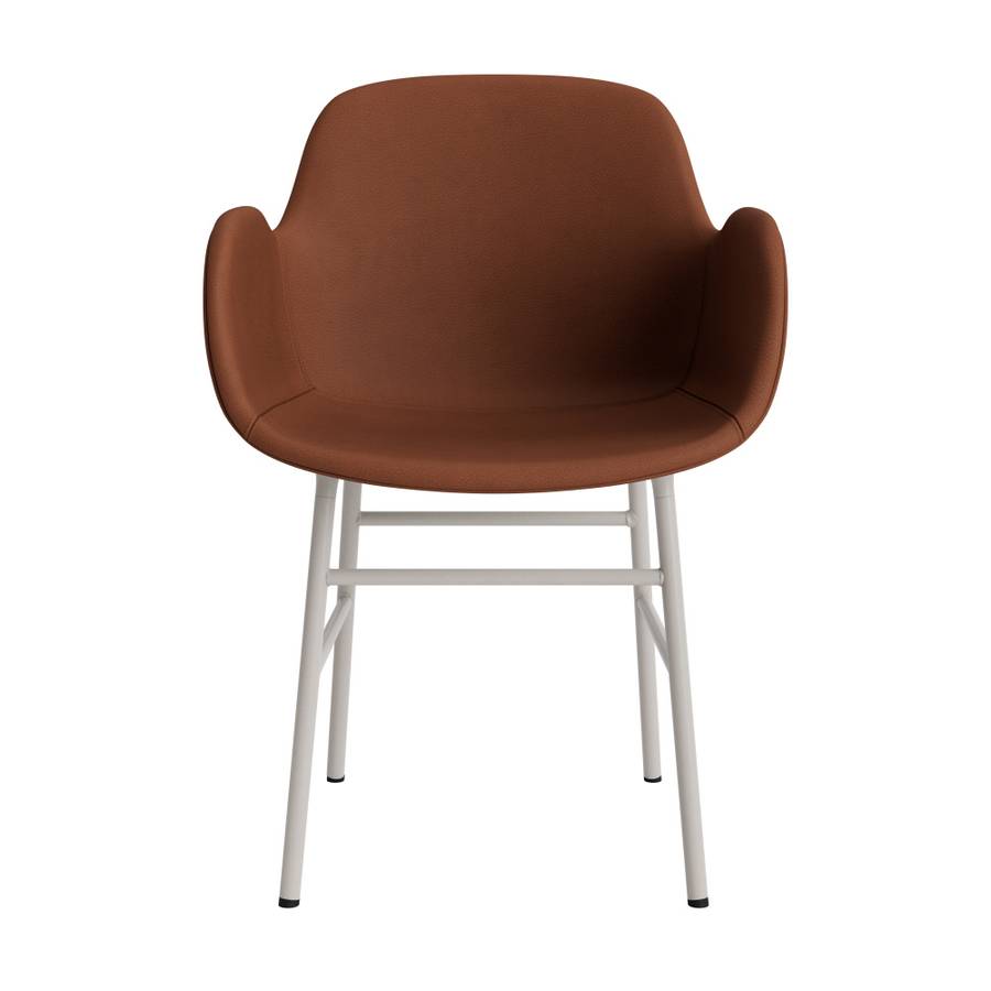 Normann Copenhagen Form Armchair Fullpolstret Leather 41574