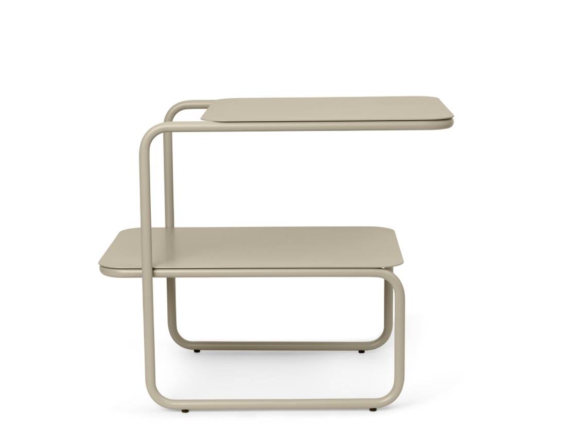 Ferm Living Level Side Table Cashmere Sidebord utebord