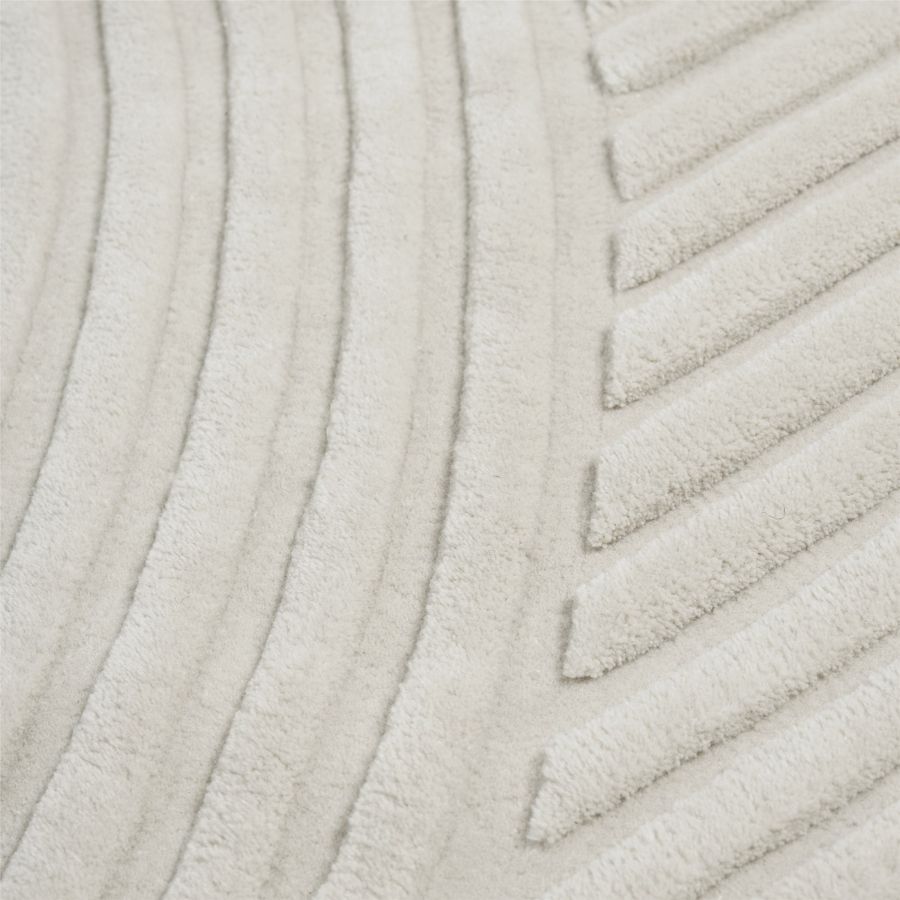 Muuto Relevo Rug 200 x 300 Off White teppe
