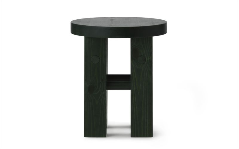 Normann Copenhagen Fyr stool, Dark Green