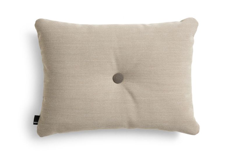 HAY Dot Cushion Dot Steelcut Trio Sand pyntepute, pute, sofapute