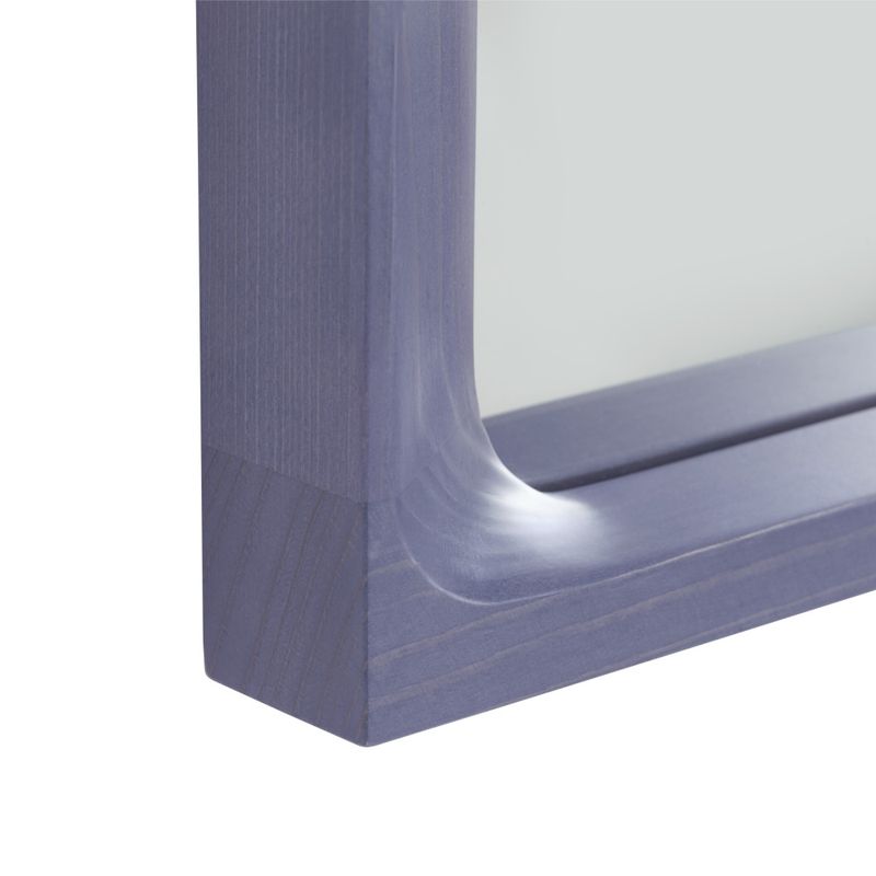 Muuto Arced Mirror Large 170 cm x 61 cm, Light Lilac Speil Syrin