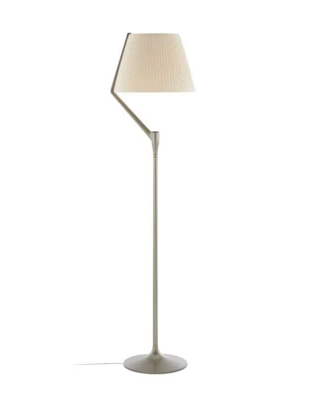 Kartell Angelo Stone Floor Lamp Champagne Gulvlampe