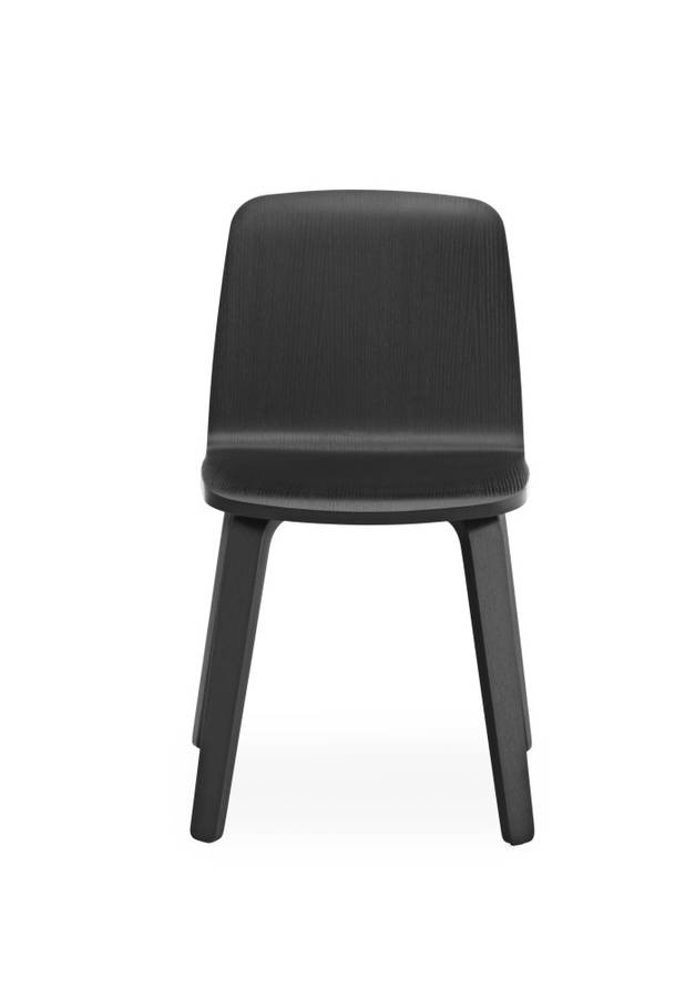 Normann Copenhagen Just Chair Black Oak Spisestol stol Svart Eik