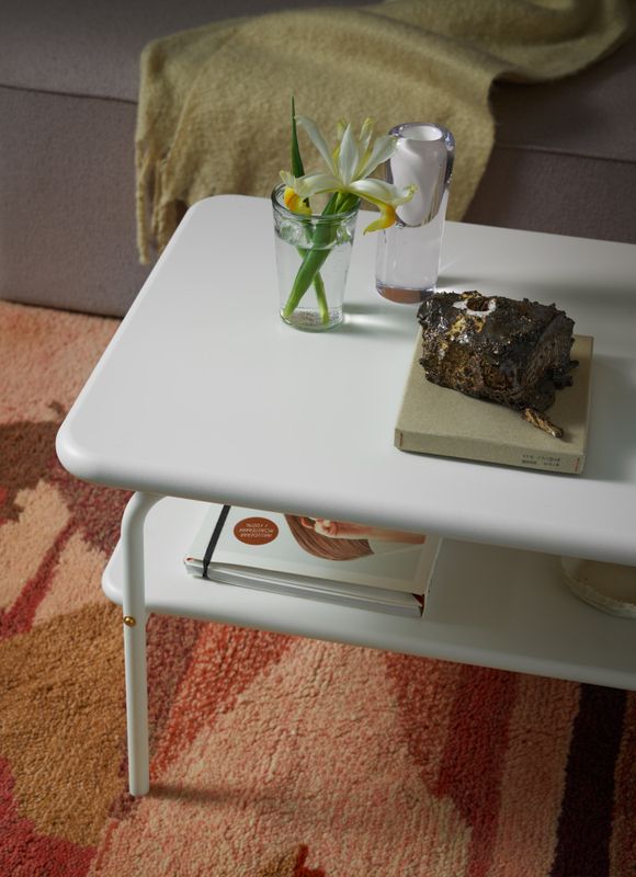 Maze Anyday White table, Hvit Stuebord Salongbord