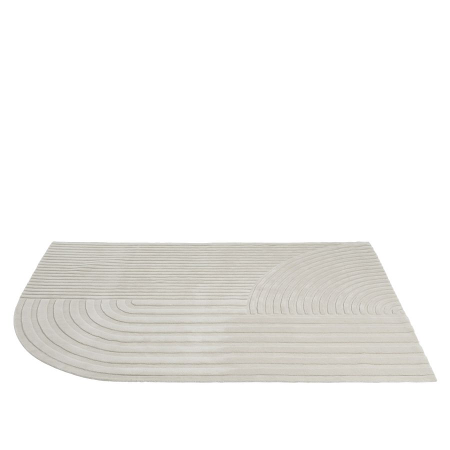 Muuto Relevo Rug 200 x 300 Off White teppe