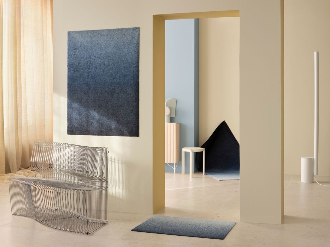 HEYMAT 60 x 85 Dis Fjord Door Mat Dørmatte teppe