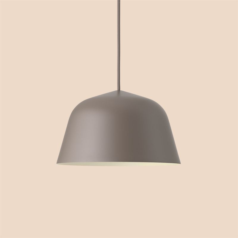 Muuto Ambit Ø 40 cm Taupe Taklampe Pendel